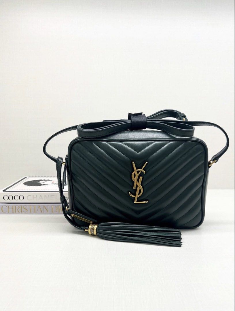 YSL Lou Camera Bag (Category: Luxury Bags & Wallets) located in Lipa City. Submitted by curated.luxury (Listing ID 1465283746, Image 2). Description: Disclaimer: We are an independent reseller. We are not affiliated with or officially connected to the brand mentioned above. All trademarks belong to their respective owners. 100% Authentic, Money back guarantee We accept Credit Card, Cash and Bank Transfers We have physical store located at Gastroh