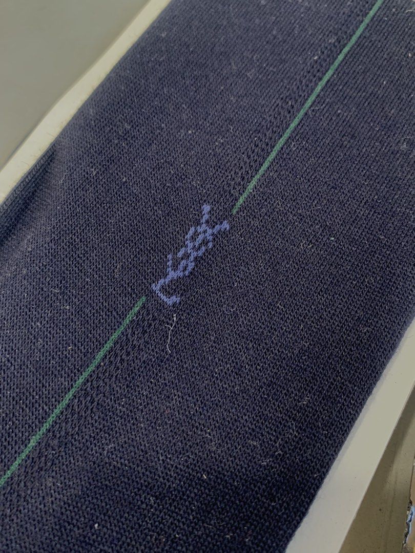 YSL SOCKS (Category: Socks) located in San Fernando. Submitted by makathleenfaye.cloud (Listing ID 1465180591, Image 3). Description: Unused Very nice pa.