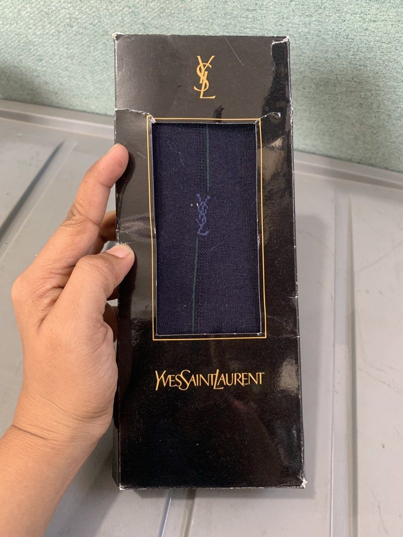 YSL SOCKS (Category: Socks) located in San Fernando. Submitted by makathleenfaye.cloud (Listing ID 1465180591, Image 1). Description: Unused Very nice pa.