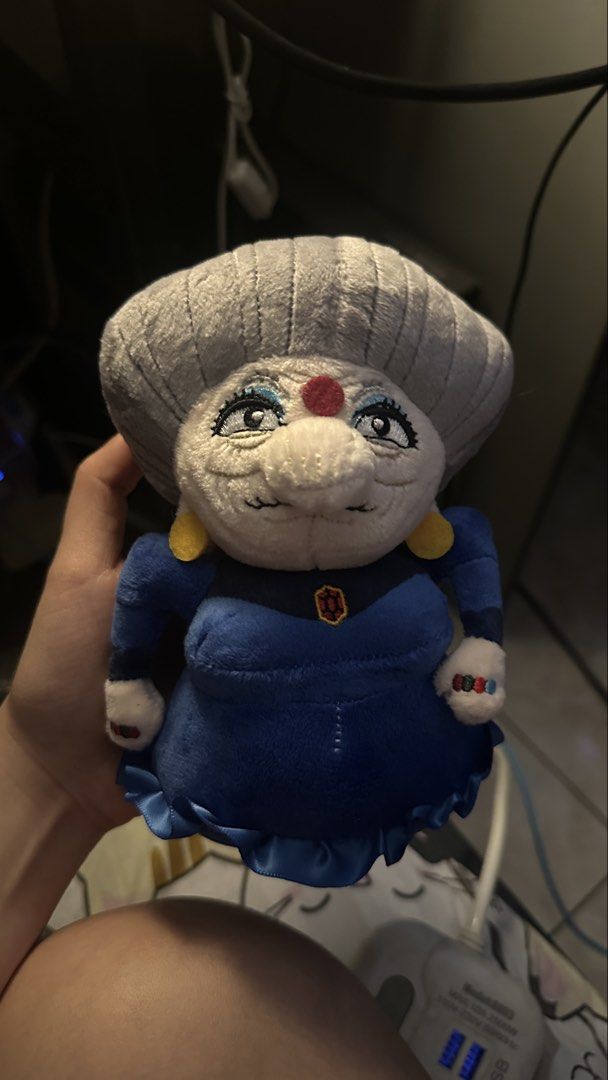 Yubaba Studio Ghibli (Category: Plushies & Soft Toys) located in Quezon City. Submitted by toyyytopia (Listing ID 1465332428, Image 2). Description: Cut tag yubaba, Excellent condition .