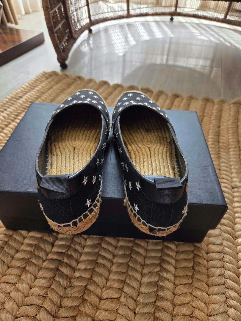 Yves Saint Laurent Espadrilles (Category: Sneakers & Footwear) located in Cagayan de Oro. Submitted by curatedheirloomph_ (Listing ID 1465348573, Image 2). Description: Size: 37.5 Preloved not thrifted. With box.
