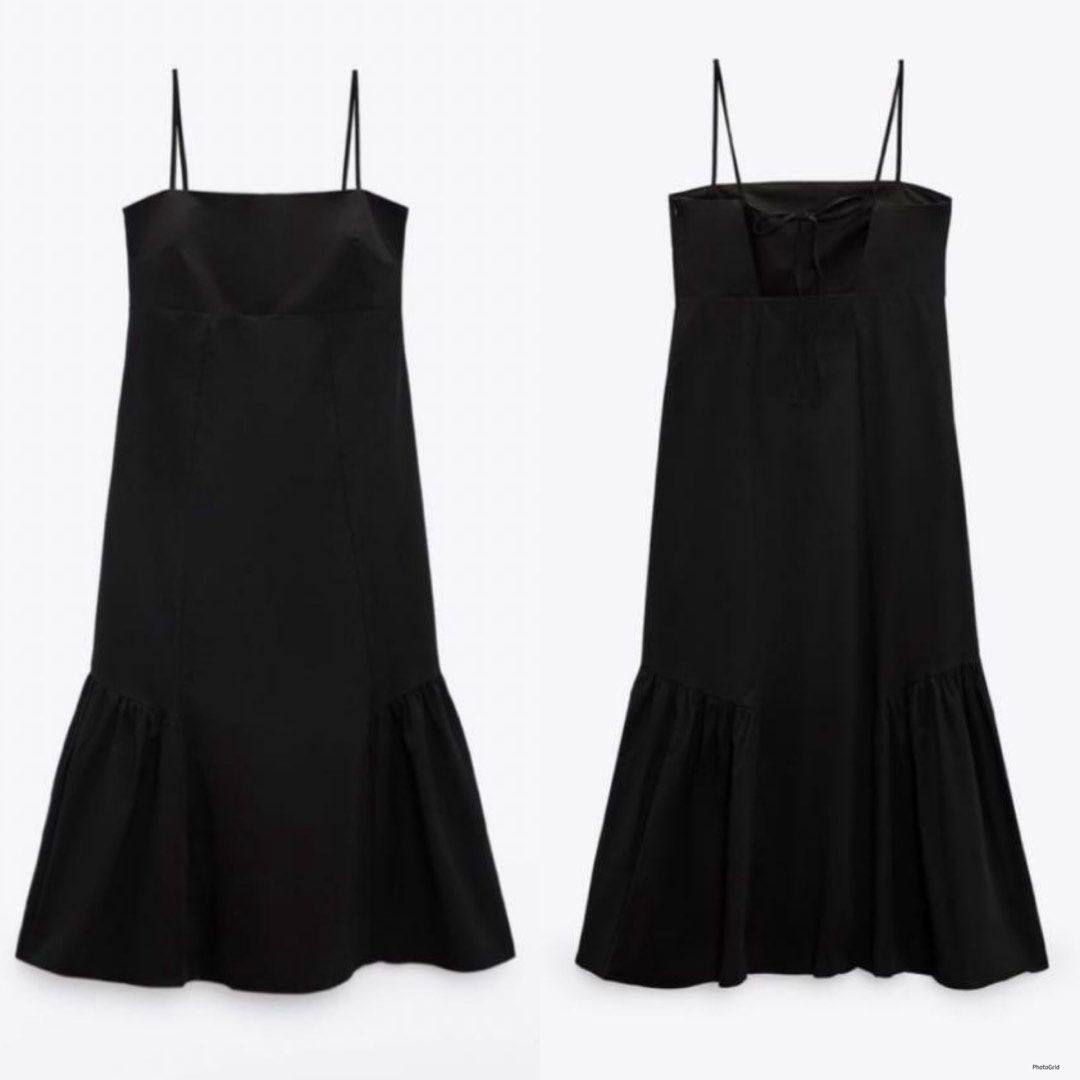Zara Algodon Cotton Black Dress Size Small (Category: Dresses) located in Quezon City. Submitted by cabs. (Listing ID 1465219202, Image 1). Description: Size Small on tag LP POSTED NO MORE HAGGLING PLS :) .