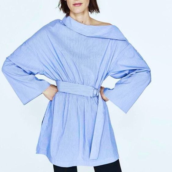 Zara Asymmetric Blouse (Category: Blouses) located in Mabalacat. Submitted by calmrabbit.ae2127 (Listing ID 1465294973, Image 1). Description: .