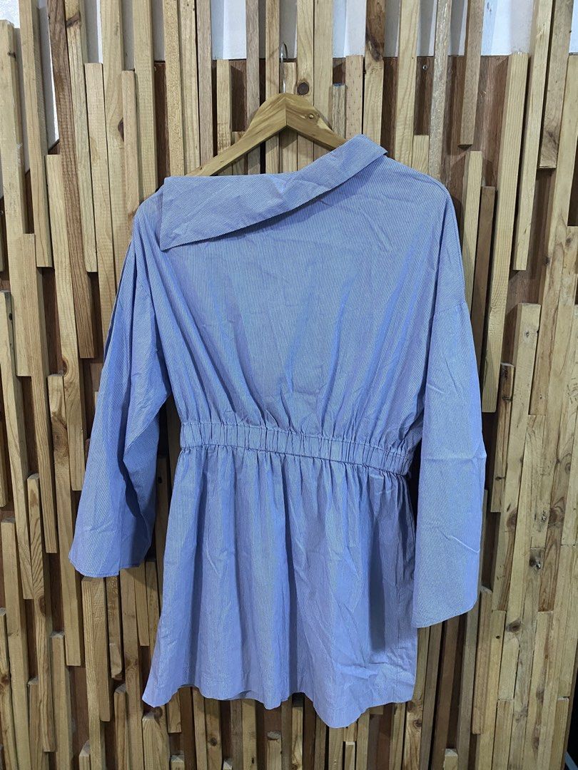 Zara Asymmetric Blouse (Category: Blouses) located in Mabalacat. Submitted by calmrabbit.ae2127 (Listing ID 1465294973, Image 3). Description: .