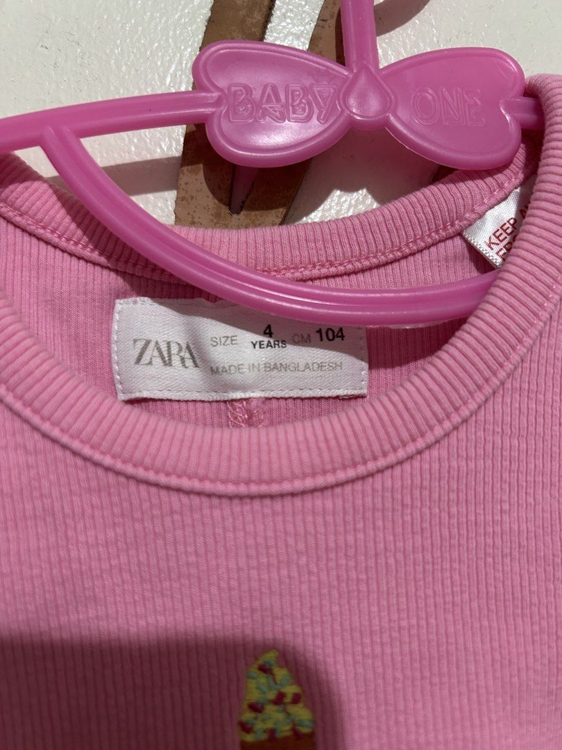 Zara blouse bundle 4T (Category: Babies & Kids Fashion) located in Las Pinas. Submitted by anjcanilao (Listing ID 1465332088, Image 2). Description: 4T on tag Like new.