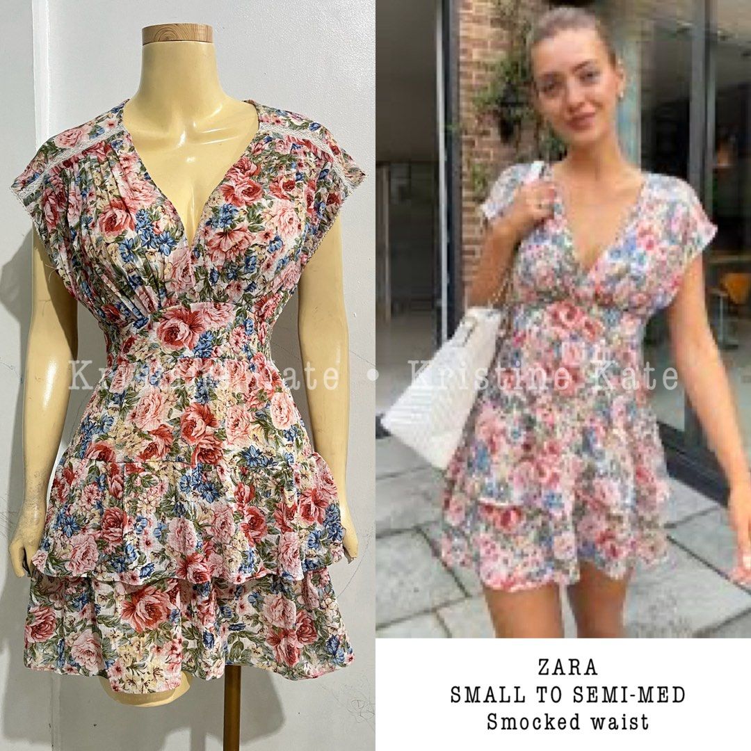 Zara Dress (Category: Dresses) located in Iloilo. Submitted by curatedclobykaia_ (Listing ID 1465334915, Image 1). Description: .