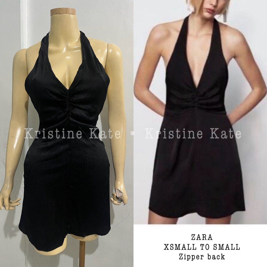 Zara Dress (Category: Dresses) located in Iloilo. Submitted by curatedclobykaia_ (Listing ID 1465335054, Image 1). Description: .