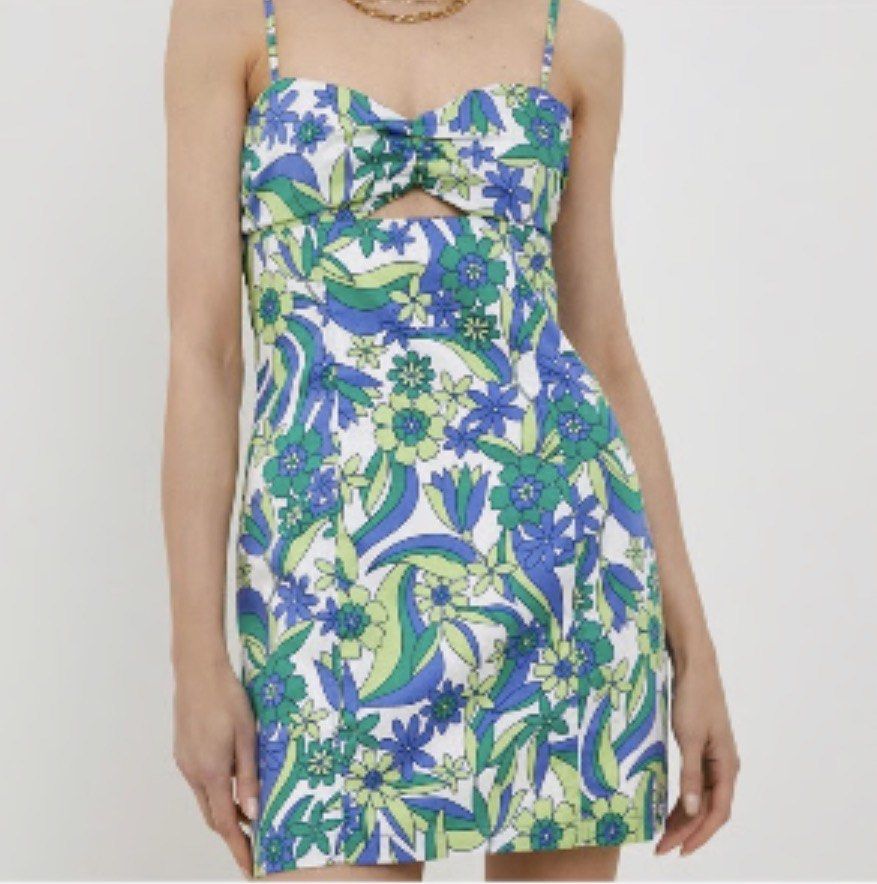 Zara Floral Mini Dress (Category: Dresses) located in Cebu City. Submitted by vanitygurl (Listing ID 1465372267, Image 1). Description: .