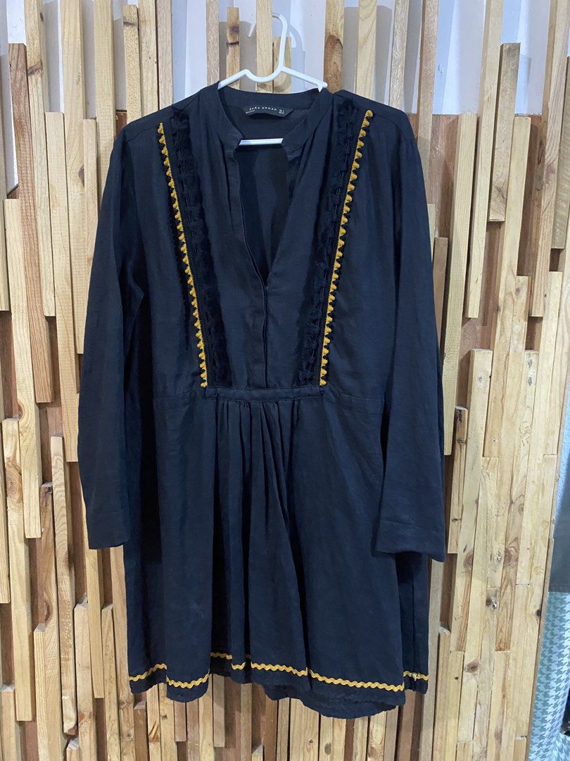 Zara Linen Dress (Category: Dresses) located in Mabalacat. Submitted by calmrabbit.ae2127 (Listing ID 1465298886, Image 2). Description: .
