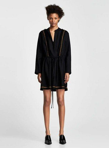 Zara Linen Dress (Category: Dresses) located in Mabalacat. Submitted by calmrabbit.ae2127 (Listing ID 1465298886, Image 1). Description: .