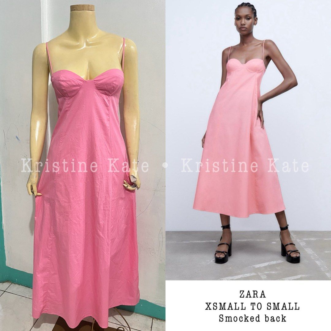 Zara Maxi Dress (Category: Dresses) located in Iloilo. Submitted by curatedclobykaia_ (Listing ID 1465338827, Image 1). Description: .