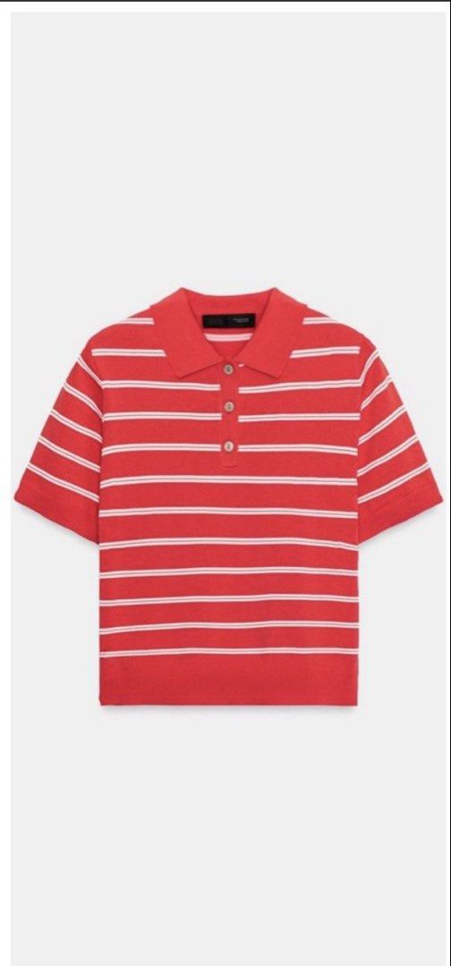 Zara Polo Shirt (Category: Shirts) located in Manila. Submitted by tokyogurl (Listing ID 1465213078, Image 1). Description: Lalamove only .