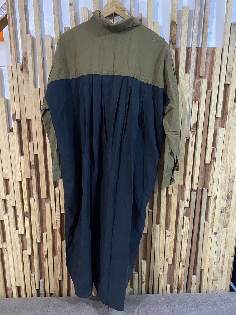 Zara Shirt Dress (Category: Dresses) located in Mabalacat. Submitted by calmrabbit.ae2127 (Listing ID 1465297196, Image 3). Description: .