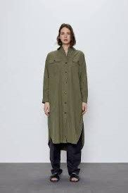 Zara Shirt Dress (Category: Dresses) located in Mabalacat. Submitted by calmrabbit.ae2127 (Listing ID 1465297196, Image 1). Description: .