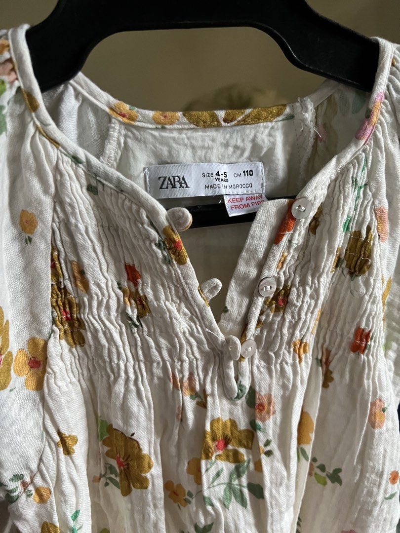 Zara smoked top (Category: Babies & Kids Fashion) located in Imus. Submitted by labella.mnl (Listing ID 1465271550, Image 3). Description: No flaws Good as new .
