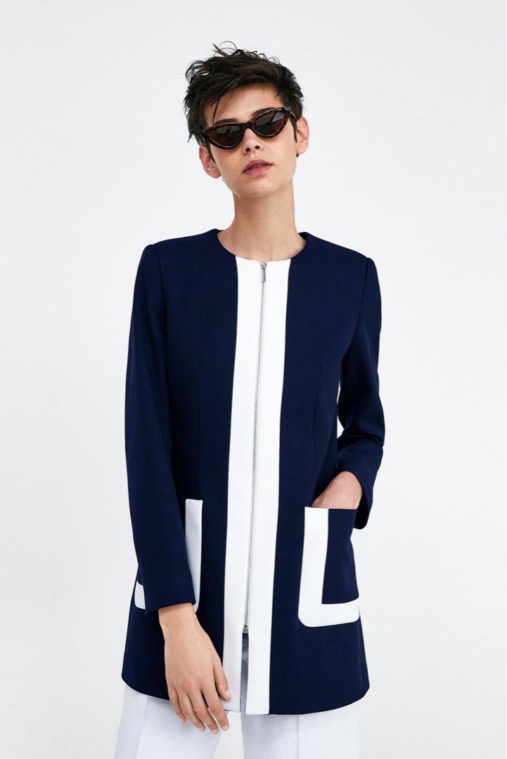 Zara Zip Coat (Category: Coats, Jackets and Outerwear) located in Mabalacat. Submitted by calmrabbit.ae2127 (Listing ID 1465294707, Image 1). Description: .