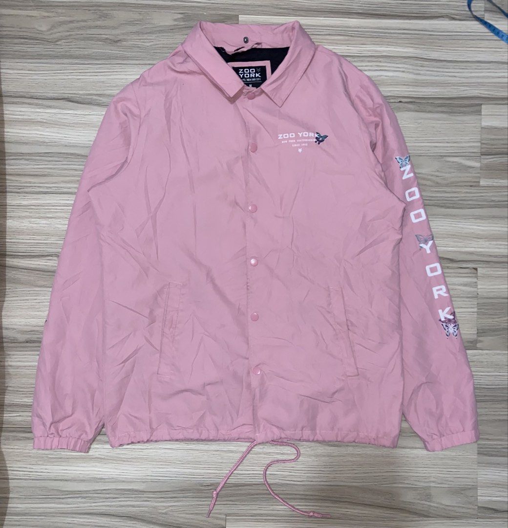 Zoo york Coach Jacket (Category: Hoodies) located in Cebu City. Submitted by charlyx (Listing ID 1465240520, Image 2). Description: Excellent Minimal issue L29 W23.