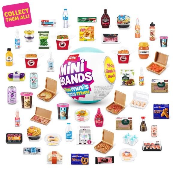 ZURU Mini Brands Series Mini Minis Collection (Category: Kids Toys) located in Taguig. Submitted by realmshop (Listing ID 1465279686, Image 3). Description: ZURU Mini Brands Series Mini Minis Collection Ready to fill your mini fridge in style? Inspired by the viral trend of replenishing fridges, the Mini Brands Fill The Fridge playset lets you create your own adorable collection of mini fridges. Includes a mini fridge, exclusive miniatures, magne