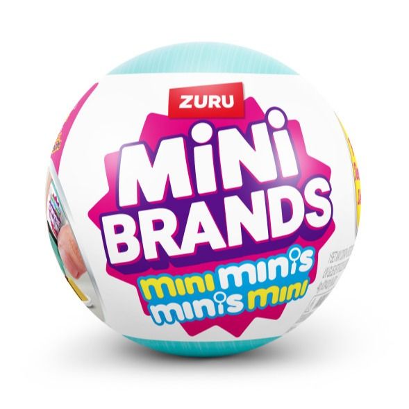 ZURU Mini Brands Series Mini Minis Collection (Category: Kids Toys) located in Taguig. Submitted by realmshop (Listing ID 1465279686, Image 1). Description: ZURU Mini Brands Series Mini Minis Collection Ready to fill your mini fridge in style? Inspired by the viral trend of replenishing fridges, the Mini Brands Fill The Fridge playset lets you create your own adorable collection of mini fridges. Includes a mini fridge, exclusive miniatures, magne