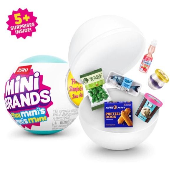 ZURU Mini Brands Series Mini Minis Collection (Category: Kids Toys) located in Taguig. Submitted by realmshop (Listing ID 1465279686, Image 2). Description: ZURU Mini Brands Series Mini Minis Collection Ready to fill your mini fridge in style? Inspired by the viral trend of replenishing fridges, the Mini Brands Fill The Fridge playset lets you create your own adorable collection of mini fridges. Includes a mini fridge, exclusive miniatures, magne