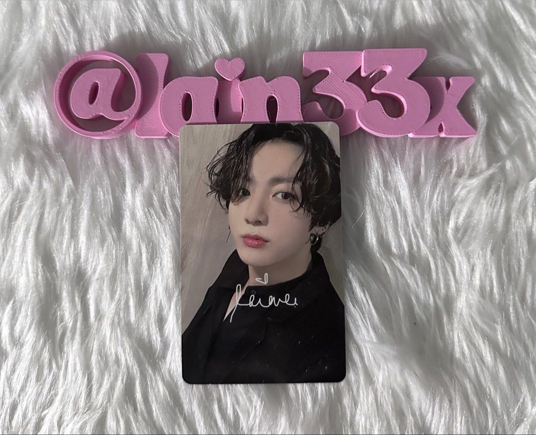 jungkook memo 2019 br pc (Category: K-Wave Merchandise) located in Bacoor. Submitted by lain33x (Listing ID 1467065828, Image 1). Description: ❌lower offers on hand good condi +pf 20 +sf jnt wed sun.