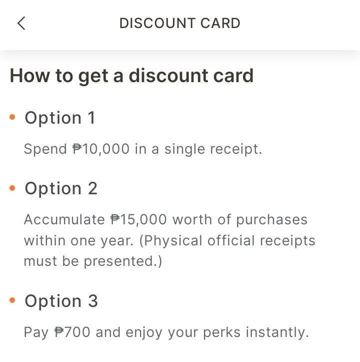 15K Worth - Fully Booked Receipts (Category: Stationery & School Supplies) located in Manila. Submitted by hdbookshop (Listing ID 1467151166, Image 2). Description: FOR SALE: Fully Booked Receipts (Worth ₱15,000) Want a Fully Booked discount card without spending ₱10k–₱15k on books? Get yours here for only ₱450! • Exclusive discounts • Lifetime perks Message us for inquiries.