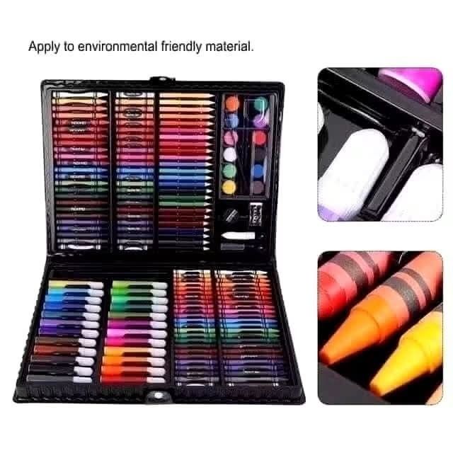 168pcs coloring set (Category: Announcements) located in Manila. Submitted by jelai.cybyb (Listing ID 1466997311, Image 3). Description: .