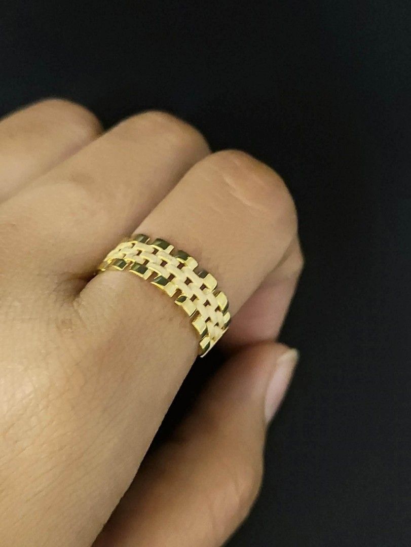 18k Saudi gold Rolex ring (Category: Rings) located in Manila. Submitted by bhelgoldseller2ndaccount (Listing ID 1466973457, Image 3). Description: New!!✨New!!✨New!! Authentic 18k Saudi Golds 💯pawnable/naisasanla 💯with high appraisal rate 💯good investment 💯Direct supplier price 👉OPEN for resellers 🌺please take time to evaluate their actual sizes and grams 👉Best panggift for all occasions ✅ Sold per grams not per piece Kya lowest price ✅Wit