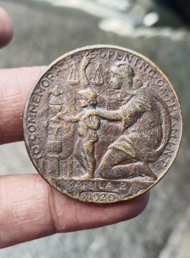 1920 Wilson Dollar (Category: Currency) located in Manila. Submitted by bjie2700446238 (Listing ID 1467116522, Image 2). Description: Hard to find.