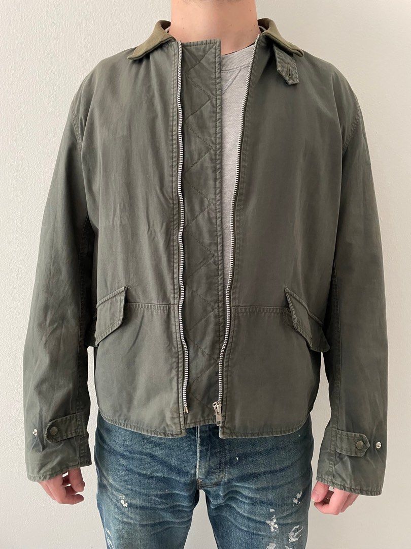 1999 Helmut Lang Resine Bomber Jacket (Category: Coats, Jackets and Outerwear) located in Baguio. Submitted by archival.store (Listing ID 1467065309, Image 1). Description: :length - 25 :width - 21 :shoulder - 18 :sleeves - 25 ₱35,000php/$600 Dm to purchase .