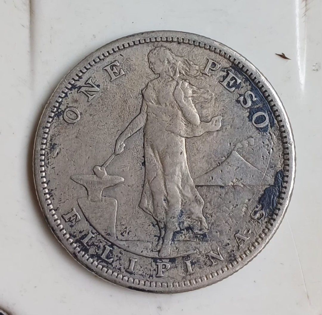1 peso 1909 silver coins (Category: Currency) located in Lipa City. Submitted by MAGBABALOT7 (Listing ID 1467106850, Image 2). Description: silver coins 1909.