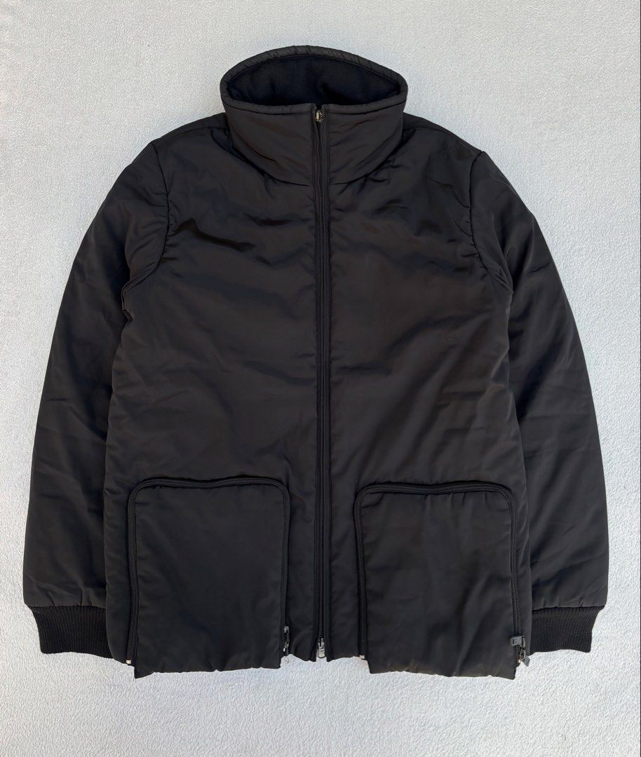 2008 Y-3 Yohji Yamamoto Padded Jacket (Category: Coats, Jackets and Outerwear) located in Baguio. Submitted by thecollector2600 (Listing ID 1466979360, Image 2). Description: 2008 Y-3 Yohji Yamamoto Utility Cargo Padded Jacket Large 22” x 28” Some plastic zipper puller handle were out, check pics.