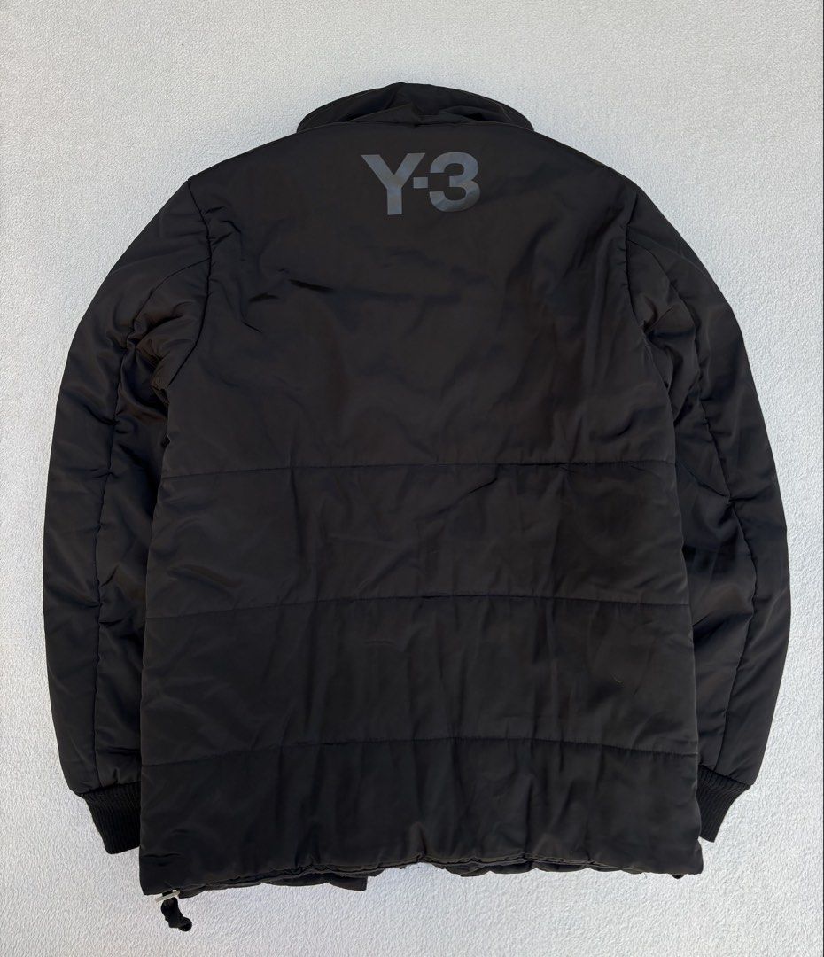 2008 Y-3 Yohji Yamamoto Padded Jacket (Category: Coats, Jackets and Outerwear) located in Baguio. Submitted by thecollector2600 (Listing ID 1466979360, Image 3). Description: 2008 Y-3 Yohji Yamamoto Utility Cargo Padded Jacket Large 22” x 28” Some plastic zipper puller handle were out, check pics.