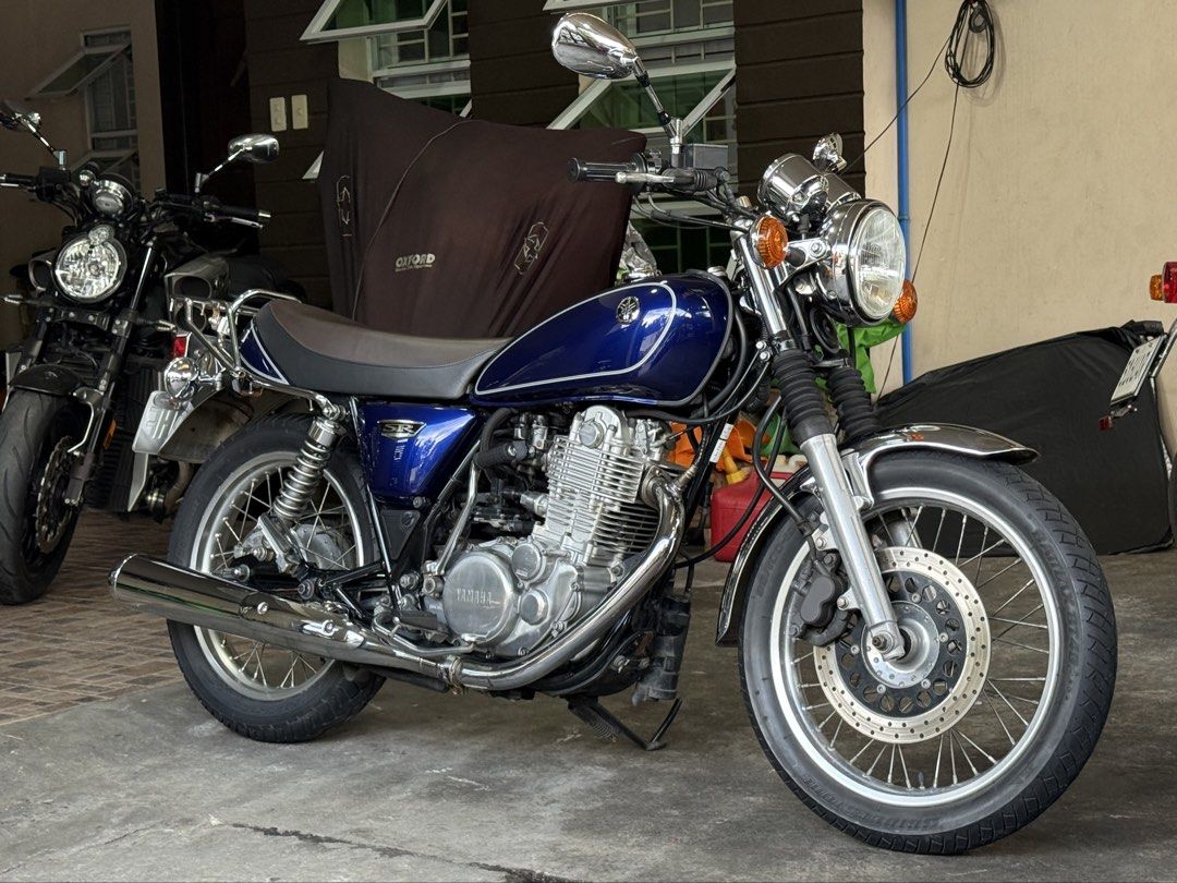 2018 Yamaha SR400 (Category: Motorbikes for Sale) located in Las Pinas. Submitted by peter09165089910 (Listing ID 1453784176, Image 3). Description: For sale: 2018 Yamaha SR400 9,000 kms mileage, all stock and original, no history of accident or drop, no issues, 280k slightly negotiable, Las Piñas area viewing. 09165089910.