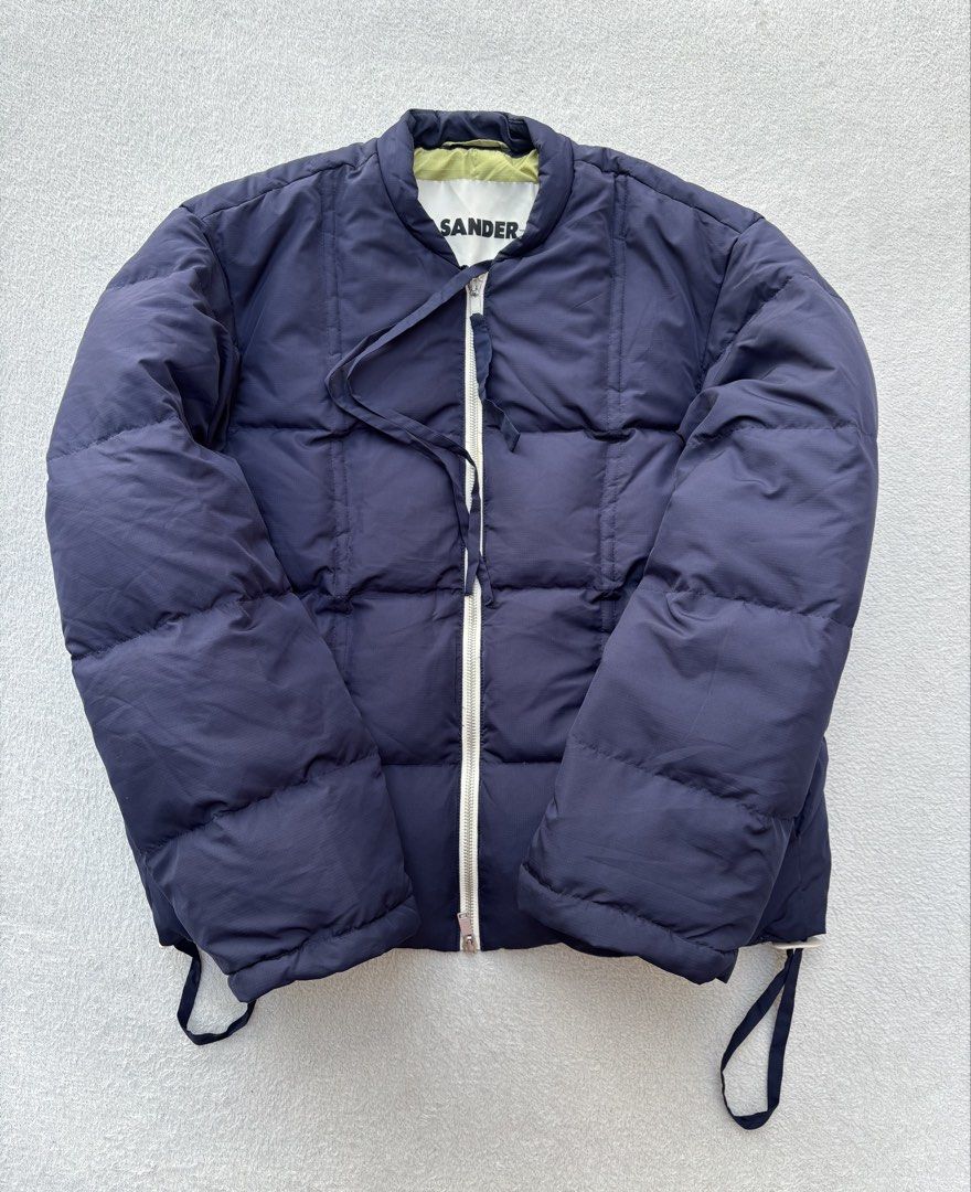 2021 Jil Sander Down Puffer Jacket (Category: Coats, Jackets and Outerwear) located in Baguio. Submitted by thecollector2600 (Listing ID 1466997378, Image 2). Description: 21” x 23” Boxy type.