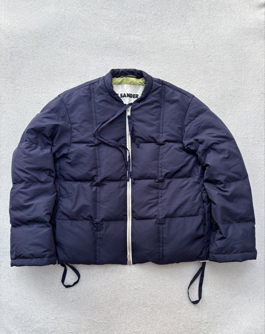 2021 Jil Sander Down Puffer Jacket (Category: Coats, Jackets and Outerwear) located in Baguio. Submitted by thecollector2600 (Listing ID 1466997378, Image 1). Description: 21” x 23” Boxy type.