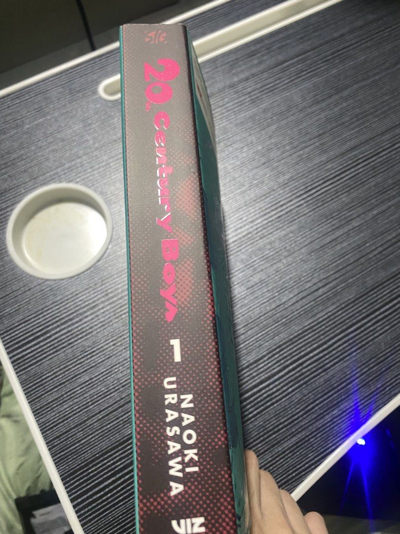 20TH CENTURY BOYS (Category: Comics & Manga) located in Quezon City. Submitted by f4talfemme (Listing ID 1467088280, Image 3). Description: .