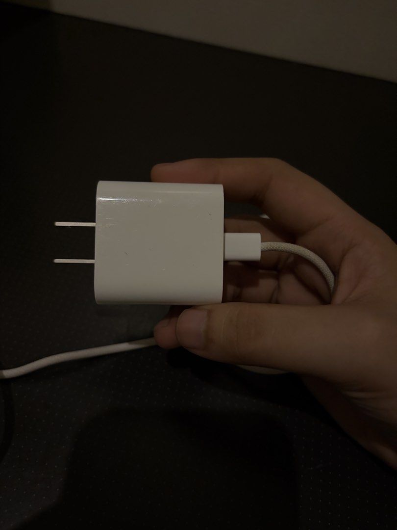 20W Iphone Charger - Type C (Category: Chargers & Cables) located in Cavite. Submitted by sarah_margaret7 (Listing ID 1467088137, Image 2). Description: .