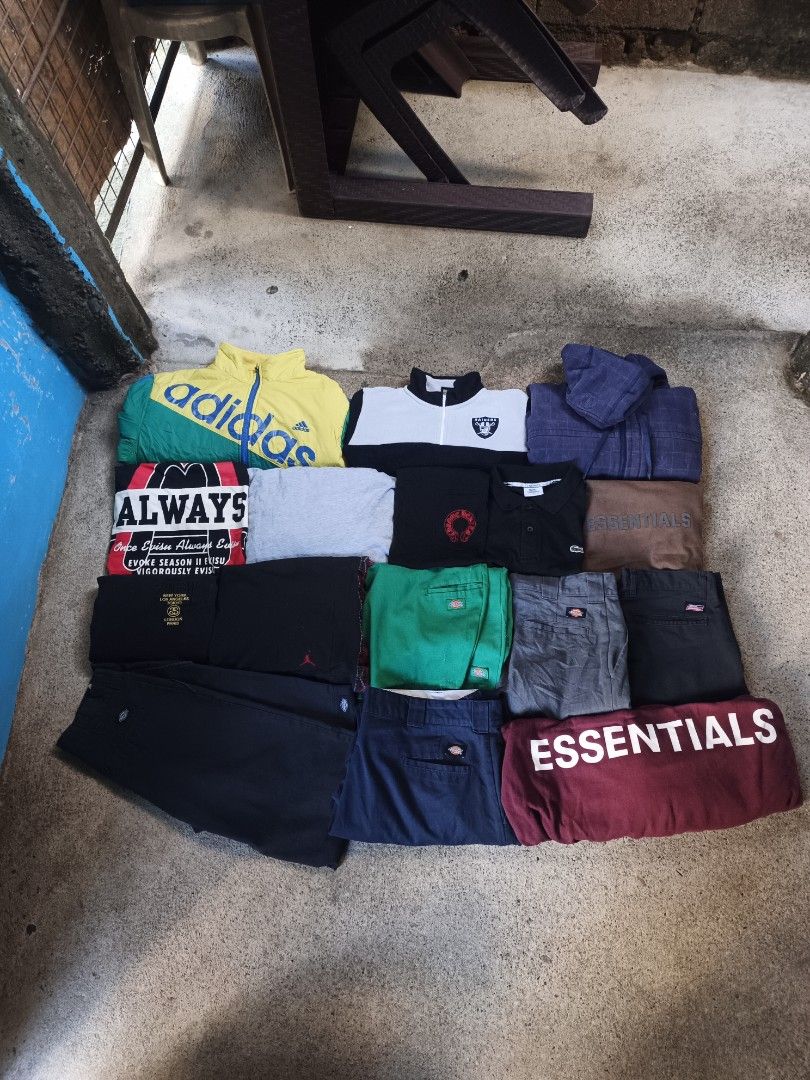 250 take all only (Category: Hoodies) located in Cabanatuan. Submitted by j_thrift. (Listing ID 1467059447, Image 1). Description: 250 each take all only 15pcs lahat tatlo freebies, open for split/aspack.