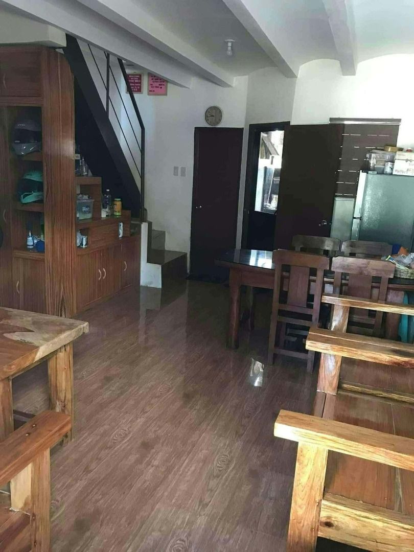 2-Storey Unit in Ridgepoint Subdivision, Teresa, Rizal (Category: Townhouse) located in Caloocan City. Submitted by topland.f70abe (Listing ID 1467101894, Image 3). Description: Location: Ridgepoint Subdivision Phs. 1, Teresa, Rizal Block 1 (Near the gate) Lot Area: 40 sq.m Floor Area: 46 sq.m Cash Price: ₱2,500,000 ✔️ Fully Paid ✔️ Clean Title ✔️ Available for Bank Financing ✔️ Ready for occupancy House feature: 2 Bedrooms (Partitioned) Kitchen 