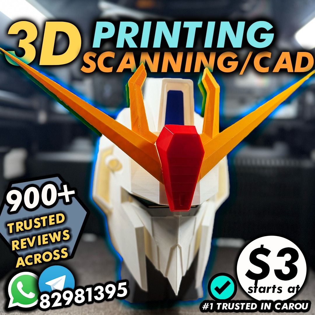 3D PRINTING SERVICES | DESIGN | SCANNING | PRINTING, Business Services ...