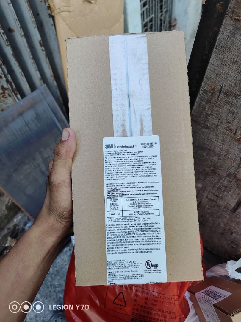 3M Splicing Kit Specs: 82-A2 (Category: Everything Else Others) located in Manila. Submitted by 09171479278_elsie. (Listing ID 1466986400, Image 2). Description: 3M Splicing Kit Specs: 82-A2.