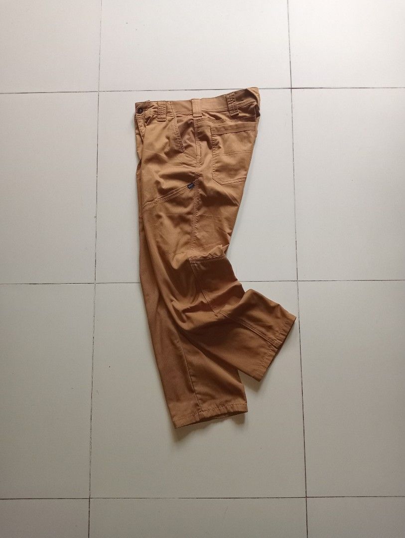 5.11 Tactical Trail Pants (Category: Activewear) located in Manila. Submitted by mariacafra0420 (Listing ID 1467047326, Image 1). Description: 5.11 Tactical Trail Pants (khaki brown) Size 30 (stretch up to 32) Lenght 39 Hem opening 9 Very good condition No issue 2,500 shipped Laguna location Dm 📩.