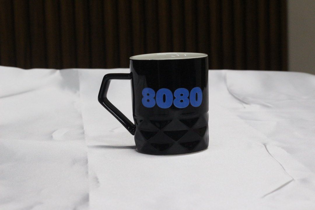8080 customized mug (Category: Dinnerware & Cutlery) located in San Juan, La Union. Submitted by clothedbyaya (Listing ID 1467157845, Image 1). Description: .