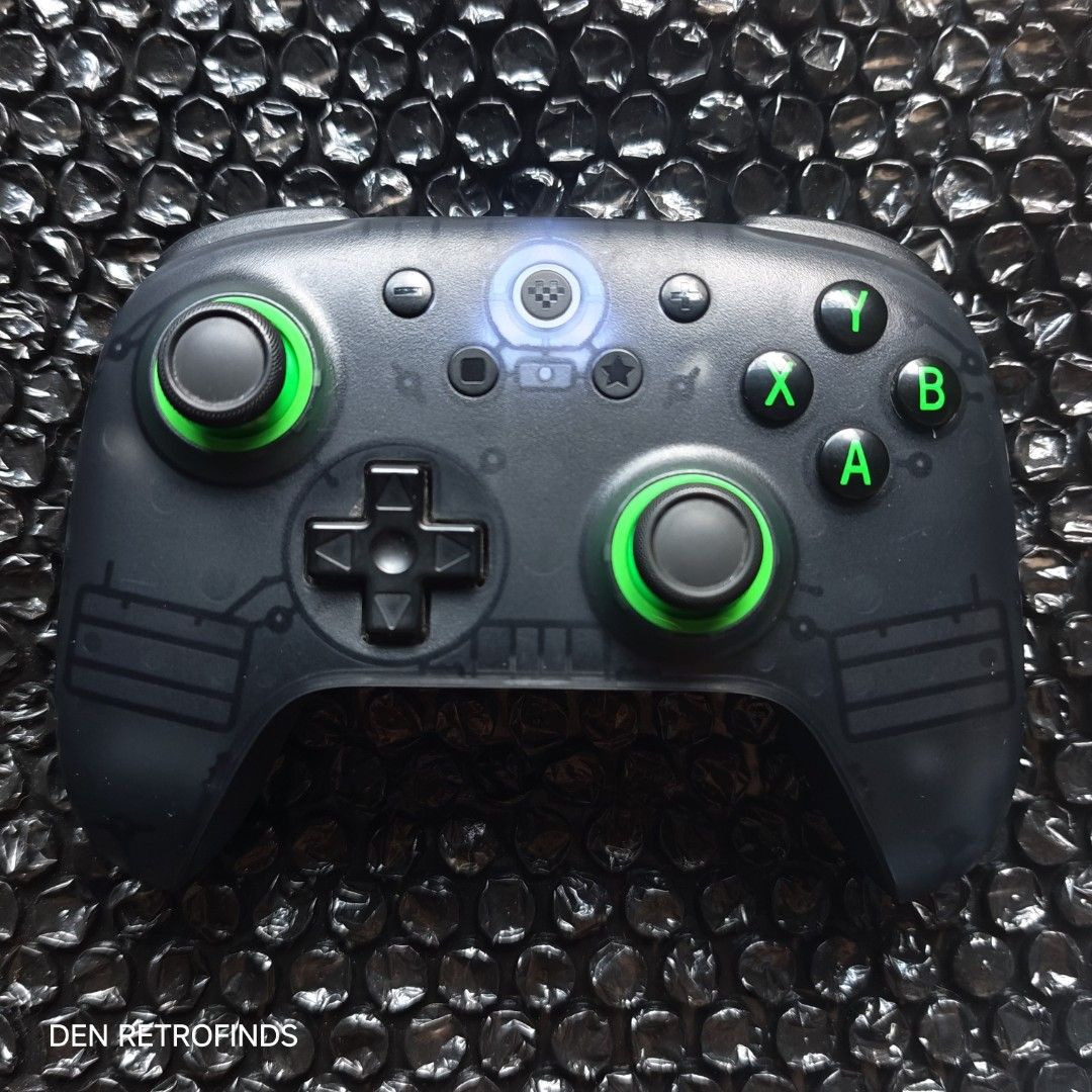 8BitDo Ultimate 2C Wireless Controller (Category: Controllers) located in Manila. Submitted by Dencios_Manila (Listing ID 1467165045, Image 1). Description: - Model: 81HD 8BitDo Ultimate 2C Read all info below before buying. Settle your payment within 24hrs. FOR SALE 8bitdo 2C Wireless Controller for Android/Windows *Transparent Black Edition PRICE 600 ITEM CONDITION: Tested all buttons in working condition via bluetooth on my Android phone. Hall