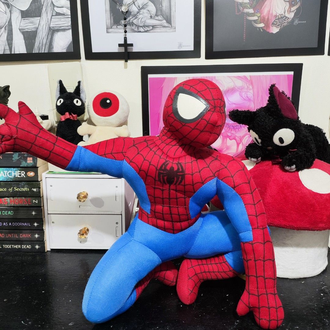 ✦ 2007 Marvel Spider-Man Plush Toy ✦ (Category: Plushies & Soft Toys) located in Santa Rosa. Submitted by rusalkascottage (Listing ID 1467099642, Image 3). Description: ୨୧ ───────────── ୨୧ P400 GC@@@sh P540 COD / PayLater ♡ Cut tag ♡ As is, please see photos for actual condition ♡ WYSIWYG ♡ Onhand & ready to ship ୨୧ ───────────── ୨୧ ✦ FAQs ✧ Location: Sta. Rosa, Laguna ✧ Shipping starts at P36 ✧ COD price is adjusted due to platform fees. Voucher