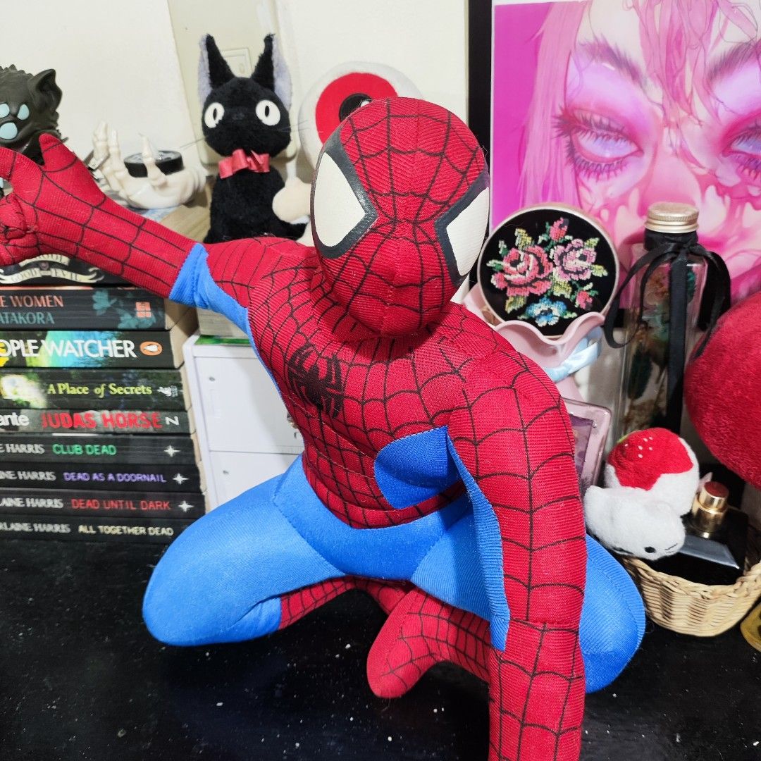 ✦ 2007 Marvel Spider-Man Plush Toy ✦ (Category: Plushies & Soft Toys) located in Santa Rosa. Submitted by rusalkascottage (Listing ID 1467099642, Image 1). Description: ୨୧ ───────────── ୨୧ P400 GC@@@sh P540 COD / PayLater ♡ Cut tag ♡ As is, please see photos for actual condition ♡ WYSIWYG ♡ Onhand & ready to ship ୨୧ ───────────── ୨୧ ✦ FAQs ✧ Location: Sta. Rosa, Laguna ✧ Shipping starts at P36 ✧ COD price is adjusted due to platform fees. Voucher