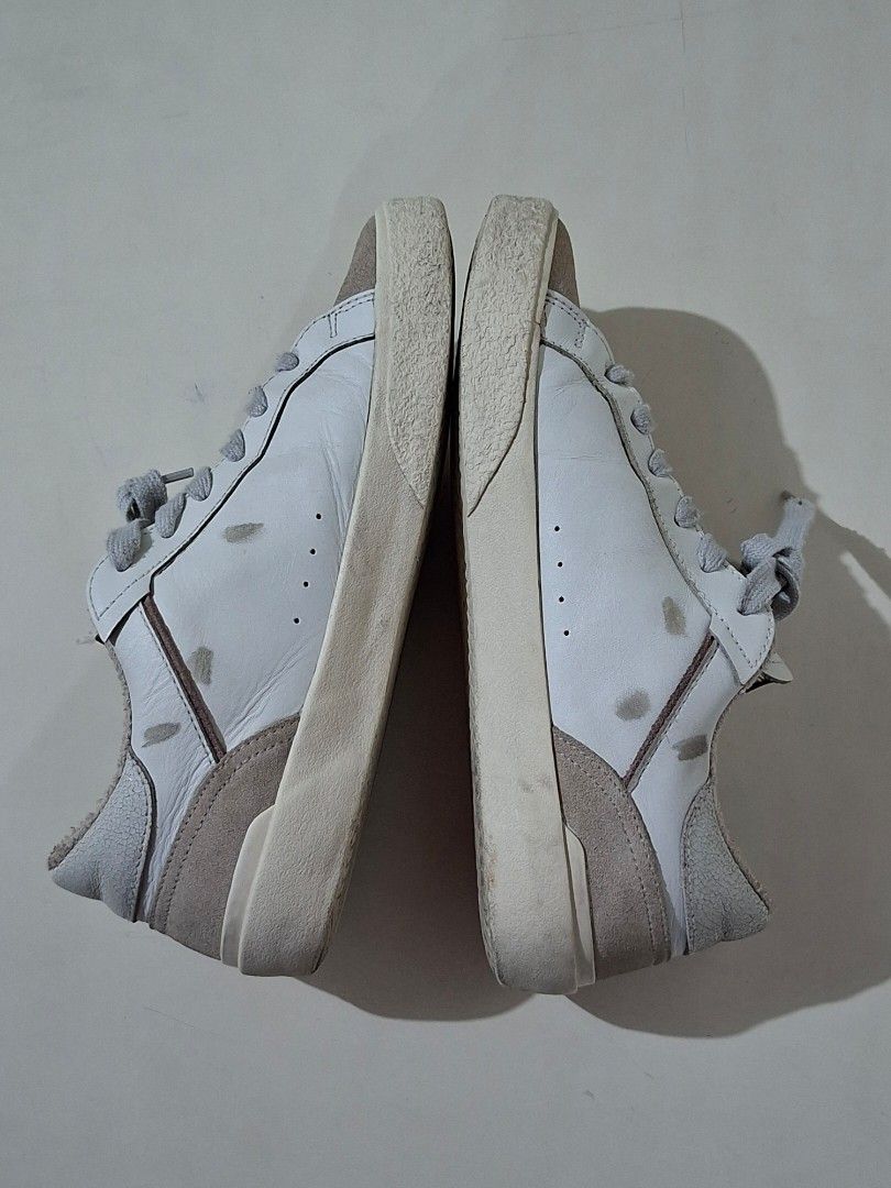 ### 🤍👟 Mango Worn-Effect Leather Trainers (Category: Sneakers) located in Taguig. Submitted by authprelovedonlineshop2 (Listing ID 1466978541, Image 3). Description: ### 🤍👟 Mango Worn-Effect Leather Trainers ✨ **Golden Goose-Inspired Style at an Affordable Price!** 😍 - 👟 **Brand:** Mango - 🤍 **Style:** Worn-Effect Leather Trainers - ✨ **Golden Goose-inspired design** - 🥰 Super nice and comfortable to wear! - 🌟 **Very good pre-loved condi