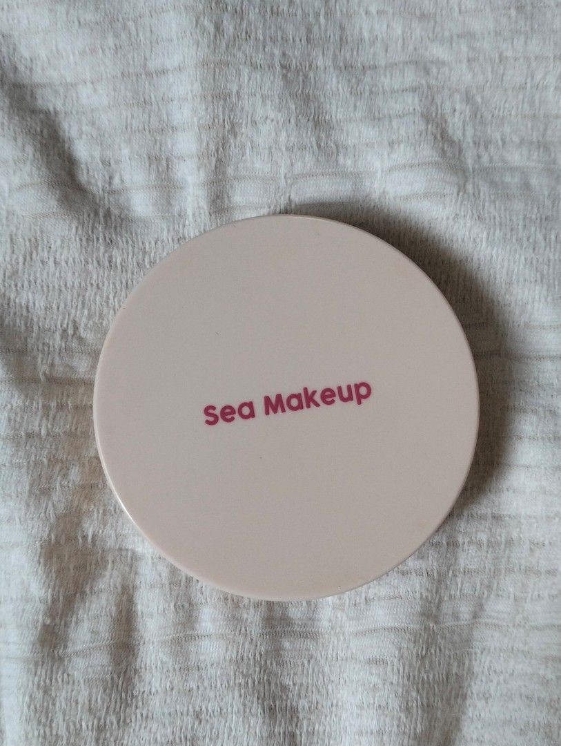 ⋆ Sea Makeup Powder Smooth & Blurring Foundation (Category: Makeup) located in Koronadal. Submitted by luxia.nia024 (Listing ID 1467066830, Image 1). Description: ⋆ Sea Makeup Powder Smooth & Blurring Foundation — Pennacotta ₱196.