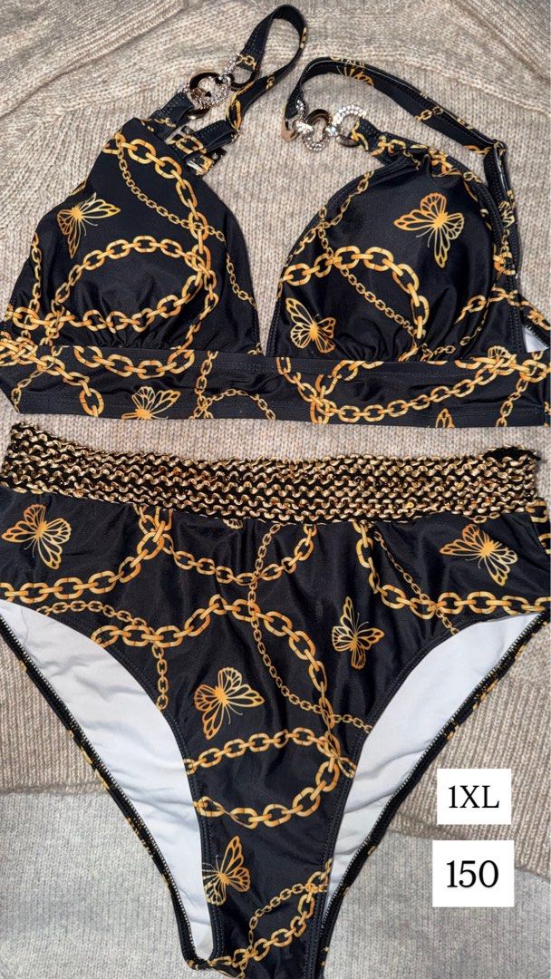 💗 SWIMSUIT 4 SALE 💗 (Category: Bikinis & Swimsuits) located in Marilao. Submitted by callieboutique (Listing ID 1467097792, Image 2). Description: 💗 SWIMSUIT SALE 💗 ✨ Lightly used, still in great condition ✨ Sizes & prices shown in the photo ✨ Payment: Bank Transfer or GCASH only ✨ Delivery: Lalamove, LBC, J&T ✨ Special deal: Buy all pieces & get a discount!.